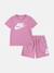 Ensemble 2 pièces Rose 1 - vertbaudet enfant 