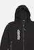 Veste garçon zippé à capuche Noir 3 - vertbaudet enfant 