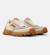 Baskets cuir drift trail kids twins Beige clair 2 - vertbaudet enfant 
