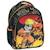 Sac à dos maternelle avec personnage naruto 30 cm Noir / orange 1 - vertbaudet enfant 