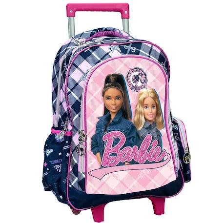Fille-Accessoires-Sac à dos à roulettes - trolley premium barbie vasity 46 cm
