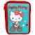 Trousse zippée 2 compartiments hello kitty vélo 20 cm Bleu turquoise 1 - vertbaudet enfant 