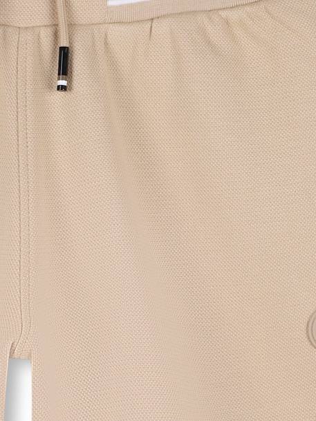 Bermuda garçon taille élastique Beige 3 - vertbaudet enfant 