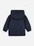 Blouson garçon à capuche Bleu foncé 2 - vertbaudet enfant 
