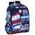 Sac à dos scolaire longboard just move 43 cm - qualité premium Bleu marine 1 - vertbaudet enfant 