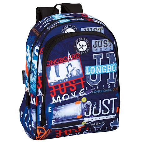 Garçon-Sac à dos scolaire longboard just move 43 cm - qualité premium