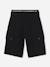 Bermuda garçon taille élastique Noir 1 - vertbaudet enfant 