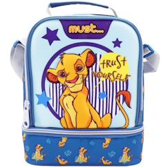 Puériculture-Sac goûter isotherme roi lion 24 cm sac déjeuner