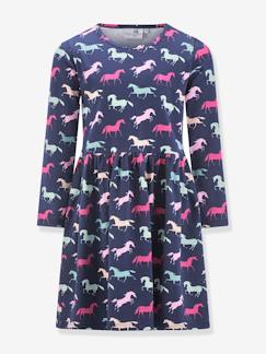 -Robe avec chevaux fille Happy Girls