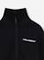 Gilet garçon col montant Noir 3 - vertbaudet enfant 