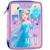 Trousse garnie 2 compartiments la reine des neiges 21 cm - reine_des_neiges Bleu / bleu / ciel / bleu 1 - vertbaudet enfant 