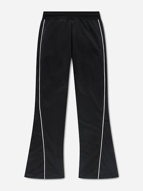 Jogging fille taille élastique Bleu 2 - vertbaudet enfant 