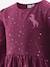 Robe avec licorne et étoiles fille Happy Girls bordeaux 3 - vertbaudet enfant 