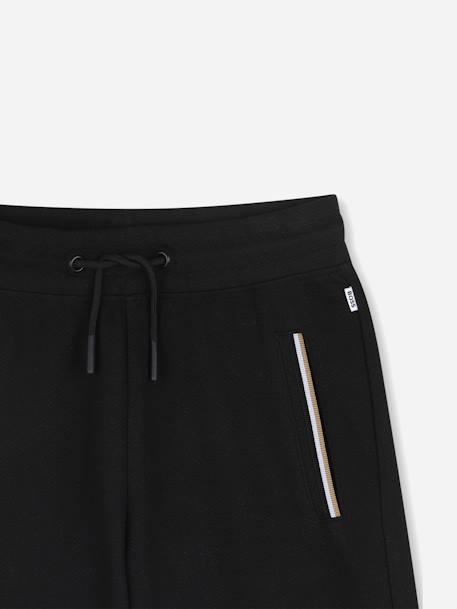 Bermuda garçon taille élastique Noir 3 - vertbaudet enfant 