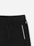 Bermuda garçon taille élastique Noir 3 - vertbaudet enfant 