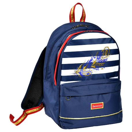Fille-Accessoires-Sac à dos scolaire 45 cm berenice – 2 compartiments zippés
