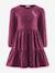 Robe avec licorne et étoiles fille Happy Girls bordeaux 1 - vertbaudet enfant 