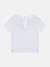 T-shirt fille manches courtes Bleu clair+Rouge 5 - vertbaudet enfant 