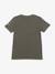T-shirt  garçon manches courtes Kaki 2 - vertbaudet enfant 