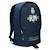 Sac à dos scolaire real madrid en tissu aspect tissé Bleu marine 1 - vertbaudet enfant 