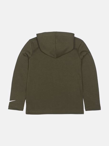 Sweat garçon à capuche Beige+Bleu foncé+Gris+Kaki+Noir 11 - vertbaudet enfant 
