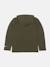 Sweat garçon à capuche Beige+Bleu foncé+Gris+Kaki+Noir 11 - vertbaudet enfant 
