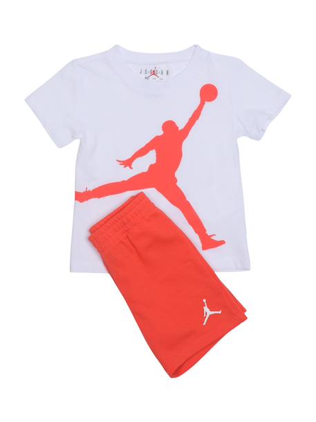 Ensemble 2 pièces Blanc / orange+Bleu 3 - vertbaudet enfant 