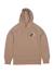 Sweat garçon à capuche Beige+Gris 1 - vertbaudet enfant 