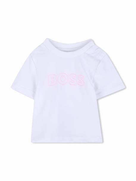 Ensemble fille 3 pièces Rose / blanc 2 - vertbaudet enfant 
