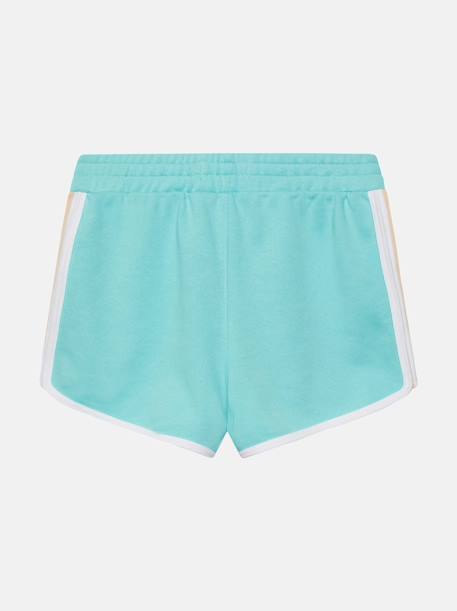 Short fille taille élastique Bleu 3 - vertbaudet enfant 
