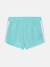Short fille taille élastique Bleu 3 - vertbaudet enfant 