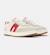 Baskets garçon cuir RUNNER FOUR KIDS Blanc beige bleu+Blanc beige rouge 7 - vertbaudet enfant 
