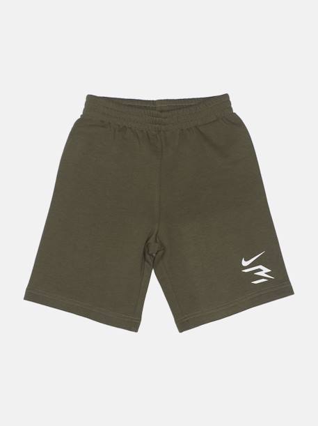 Short garçon taille élastique Beige+Bleu foncé+Gris+Kaki+Noir 7 - vertbaudet enfant 