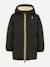 Blouson p. Le vrai 4.0 eiffel orsetto Bleu foncé+Noir+Vert 4 - vertbaudet enfant 