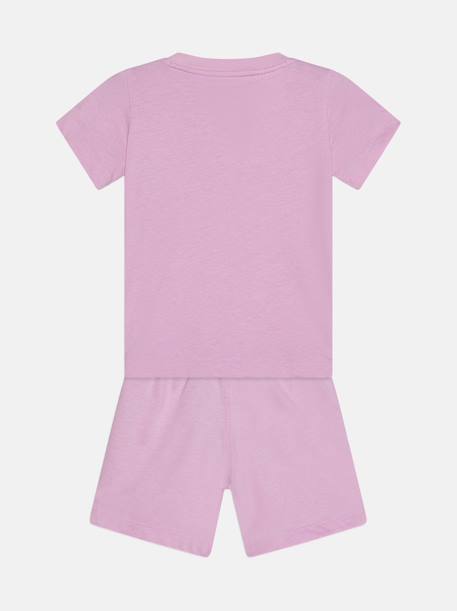Ensemble 2 pièces Lilas+Rose clair+Semi pink spark 2 - vertbaudet enfant 
