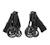 Pack poussette naissance oxford+, cosi pebble 360 pro 2, embase familyfix 360 pro Twillic black+Twillic graphite+Twillic green+Twillic truffle 5 - vertbaudet enfant 