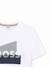 T-shirt  garçon à manches courtes Blanc+Noir 3 - vertbaudet enfant 