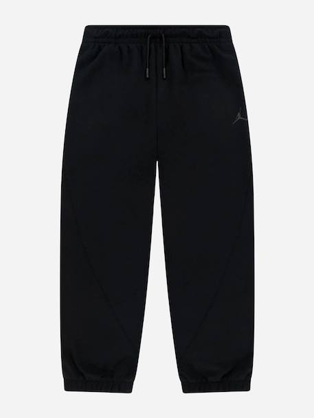 Jogging garçon taille élastique Noir 1 - vertbaudet enfant 