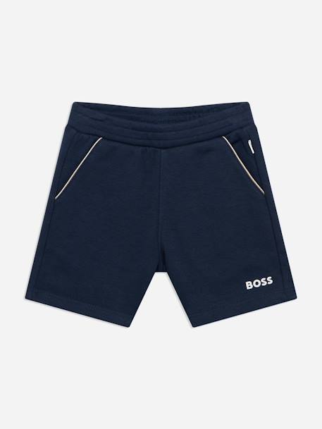 Ensemble garçon 2 pièces Bleu foncé / blanc 3 - vertbaudet enfant 