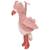 Peluche musicale à suspendre flamant rose safari friends Rose, blanc cassé 2 - vertbaudet enfant 
