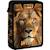 Trousse garnie 2 compartiments must team wild lion – 21x15x5 cm Noir 1 - vertbaudet enfant 