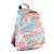 Sac à dos maternelle mini dome – 33x20x10 cm Bleu+Multicolore 3 - vertbaudet enfant 