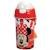 Gourde minnie perfect day 500 ml pvc - sangle amovible Noir / rouge / blanc 1 - vertbaudet enfant 