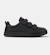 Baskets garçon smooth leather / technical fabric runner four Noir 1 - vertbaudet enfant 