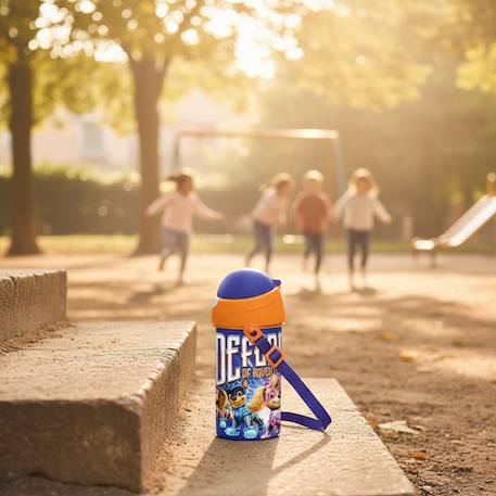 Gourde enfant pat patrouille pvc 500 ml avec sangle amovible Orange 2 - vertbaudet enfant 