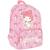 Sac à dos scolaire my melody 22 l 41x29x17 cm 2 poches zippées - must Blanc / rose / clair / blanc 1 - vertbaudet enfant 