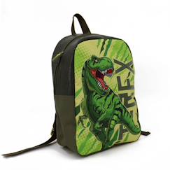 -Sac à dos maternelle imprimé t-rex en textile