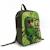 Sac à dos maternelle imprimé t-rex en textile Bleu / vert / clair / bleu 1 - vertbaudet enfant 
