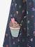 Robe avec cœurs et cupcake fille Happy Girls marine+rose bonbon 3 - vertbaudet enfant 