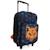 Sac à dos trolley cmp motif renard en tissu imprimé Bleu marine 1 - vertbaudet enfant 